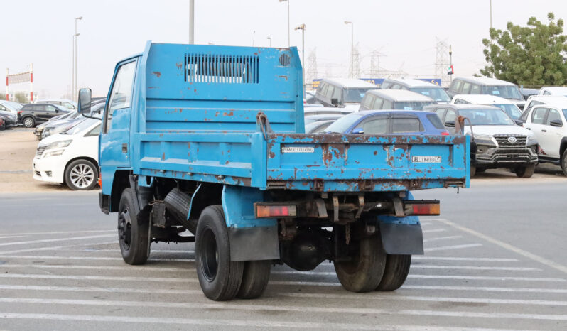 
								MITSUBISHI CANTER PICKUP (DUMP) full									