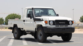 TOYOTA LAND CRUISER
