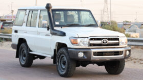 TOYOTA LAND CRUISER