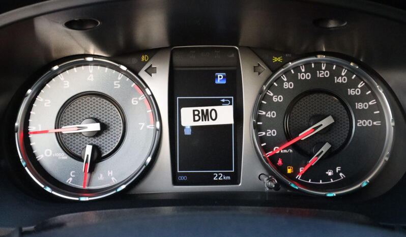 
								TOYOTA HILUX GR (SPORT) full									