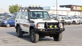 TOYOTA LAND CRUISER