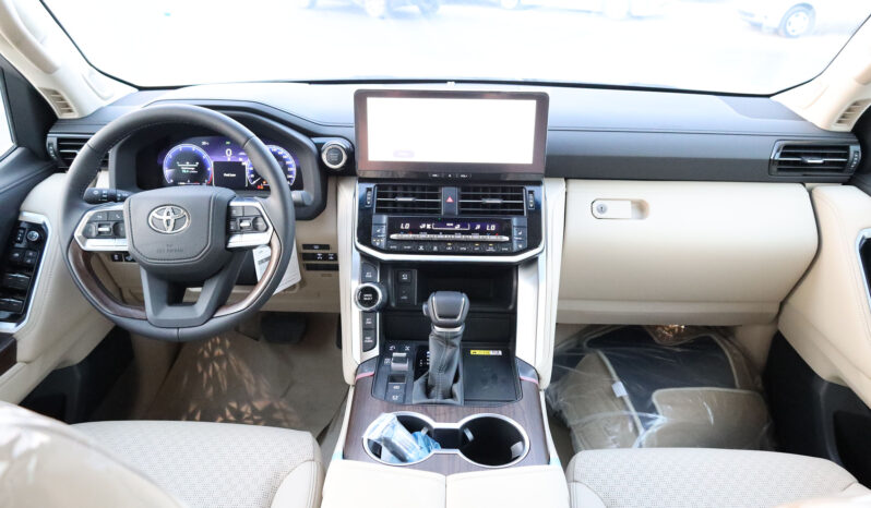 
								TOYOTA LAND CRUISER (300 SERIES) full									
