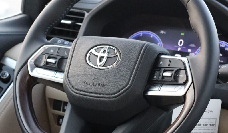 
								TOYOTA LAND CRUISER (300 SERIES) full									
