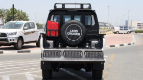 TOYOTA LAND CRUISER