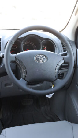 
										TOYOTA HILUX (PICKUP) full									