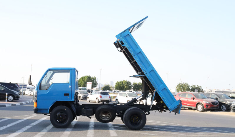 
								MITSUBISHI CANTER PICKUP (DUMP) full									