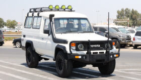 TOYOTA LAND CRUISER