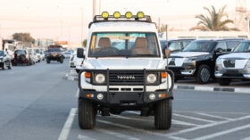 TOYOTA LAND CRUISER