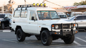 TOYOTA LAND CRUISER