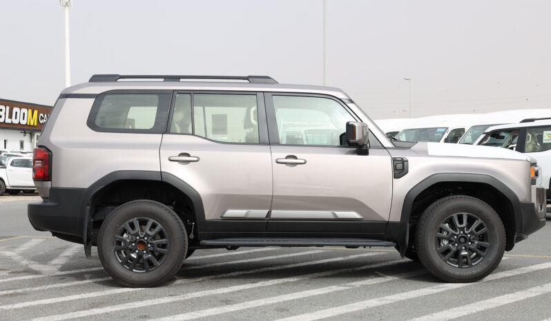 
								TOYOTA LAND CRUISER PRADO full									