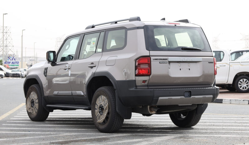 
								TOYOTA LAND CRUISER PRADO full									