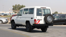 TOYOTA LAND CRUISER