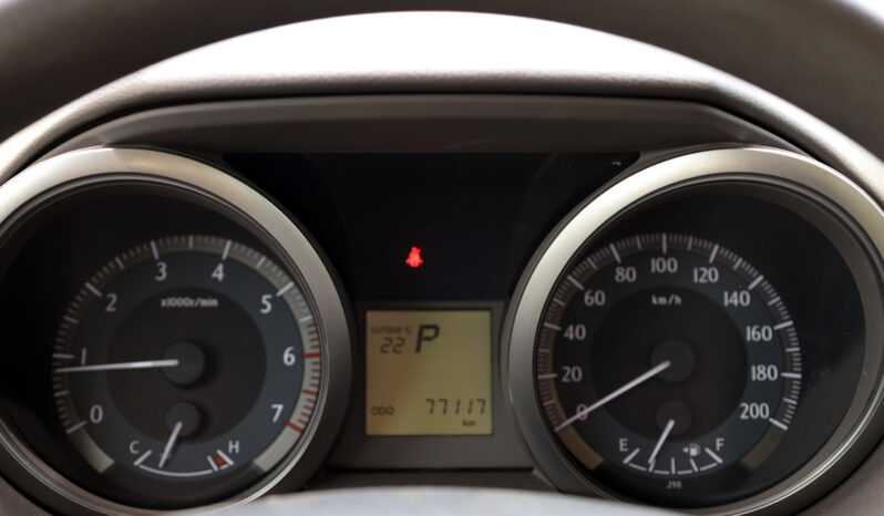 
								TOYOTA LAND CRUISER (PRADO) full									
