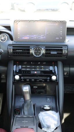 
										TOYOTA LEXUS (IS350) full									