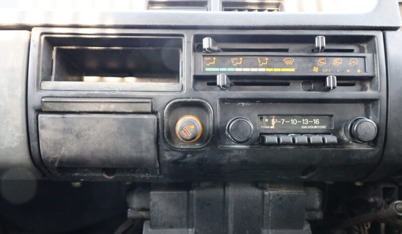 
								MITSUBISHI CANTER (DUMP) full									