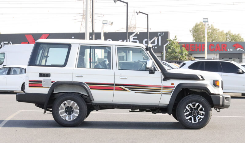 
								TOYOTA LAND CRUISER (70 SERIES) full									