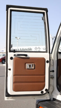 
										TOYOTA LAND CRUISER (70 SERIES) full									