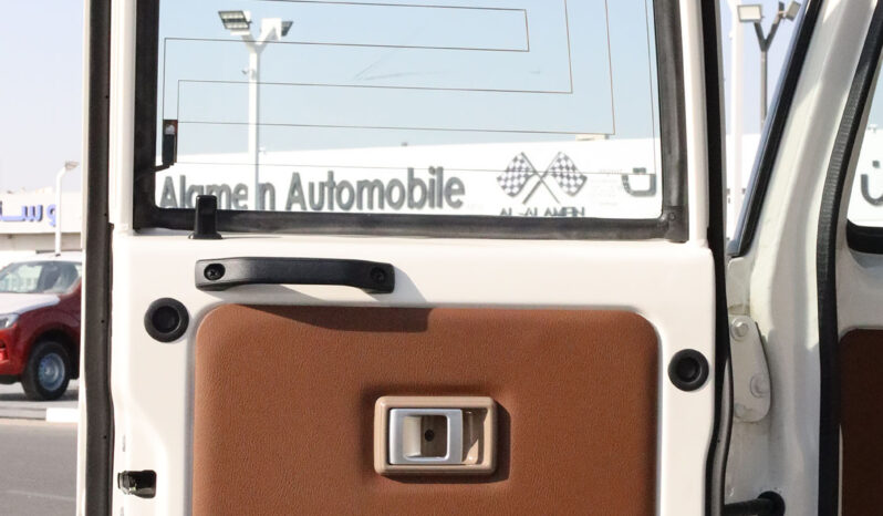 
								TOYOTA LAND CRUISER (70 SERIES) full									