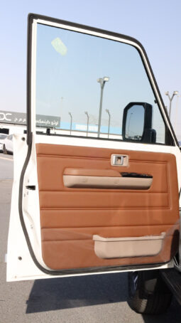 
										TOYOTA LAND CRUISER (70 SERIES) full									