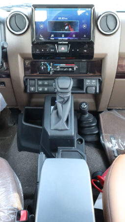 
										TOYOTA LAND CRUISER (70 SERIES) full									