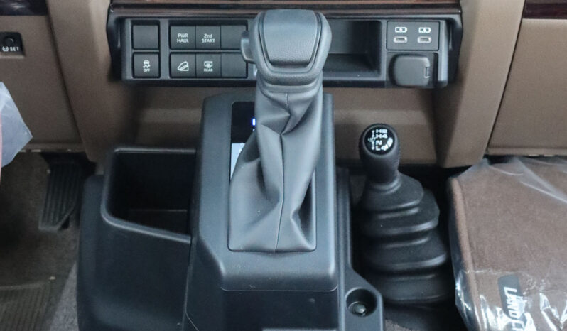 
								TOYOTA LAND CRUISER (70 SERIES) full									