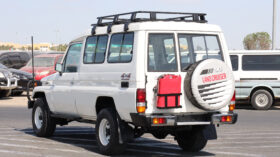 TOYOTA LAND CRUISER