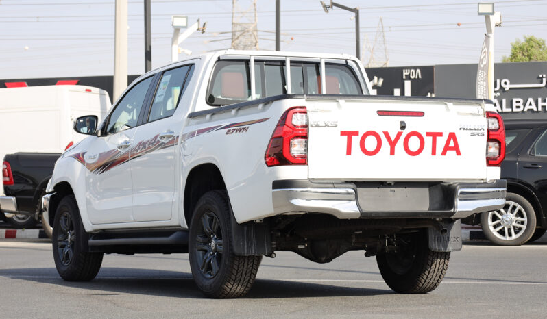 
								TOYOTA HILUX (PICKUP) full									