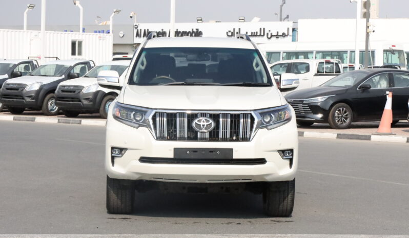 
								TOYOTA LAND CRUISER (PRADO) full									
